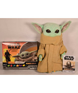 Star Wars Fruit Flavored Snacks Mandalorian + Child Baby Yoda Plush + Li... - $54.60 CAD