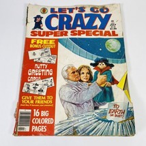 Let&#39;s Go Crazy Super Special July 1979 No. 52 Marvel Magazine Vintage Comic Read - £8.98 GBP