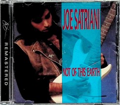 Not Of This Earth - CD - Joe Satriani - EK 68025 - Epic - Hordes Of Locusts - £15.81 GBP
