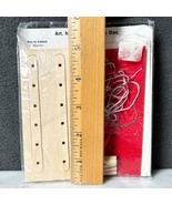 Santa&#39;s Bag NMI Crafty Collectibles Counted Cross Stitch Miniatures Kit ... - $11.64 CAD