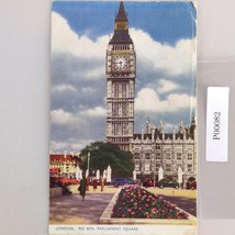 Vintage 1954 Postcard Big Ben Parliament Square London England UK Photoc... - $14.92