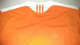 New Adidas Clima Lite TABELA II Orange Design Soccer Jersey #E19933 Sz XL - £19.66 GBP