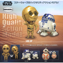 Star Wars Q-Droid Mini Figure C-3P0 R2-D2 BB-8 - £7.85 GBP+