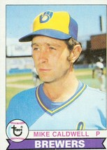 1979 Topps Mike Caldwell 651 Brewers EXMT - £0.78 GBP