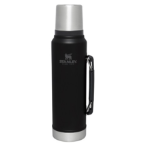 Stanley Classic Legendary Vacuum Thermos, Matte Black, 1L, 1EA - £69.75 GBP