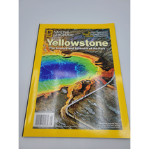 National Geographic Yellowstone Science &amp; Splendor of the Park May 2022 NEW - $2.34