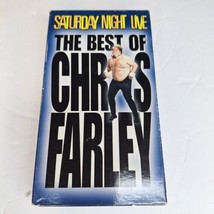 The Best of Chris Farley - Saturday Night Live Vintage VHS Tape 1998 - £3.87 GBP