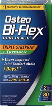 Osteo Bi-Flex Triple Strength Glucosamine with Turmeric, Joint Health Supplement - £33.56 GBP