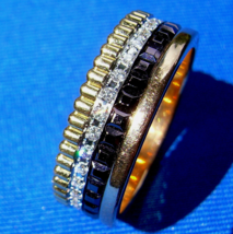 BOUCHERON Diamond Quatre Eternity Wedding Band Bridal Anniversary Ring Size 7.5 - $7,310.25