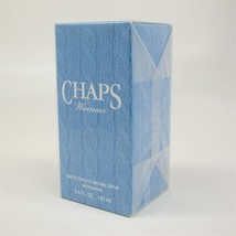 CHAPS Woman by Ralph Lauren 100 ml/ 3.4 oz Eau de Toilette Spray NIB - £54.36 GBP
