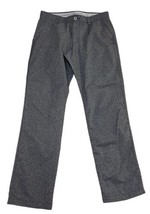 Under Armour Men’s Grey Chino Athletic Golf Pants Size 34X33 - $26.99