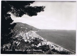 Italy Postcard RPPC Alassio Riviera dei Fiori Panorama - £1.54 GBP