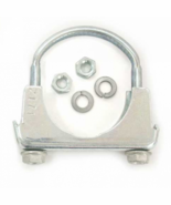 CLAMP KIT-EXHAUST PIPE-2 INCH-WITH HARDWARE-EXACT REPRODUCTION-69-81 (#E... - £30.05 GBP