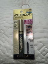 Loreal Paris Voluminous Original Waterproof Mascara - Carbon Black - £7.71 GBP