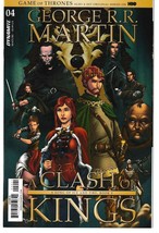 Game Of Thrones Clash Of Kings #04 Cvr B Rubi (Dynamite 2017) &quot;New Unread&quot; - £3.71 GBP