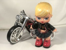 Bratz Big Babyz Rock Angelz Collection Cloe Doll Collectible With Motorcycle - £92.96 GBP