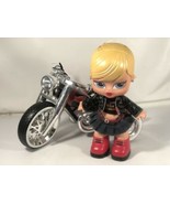 Bratz Big Babyz Rock Angelz Collection Cloe Doll Collectible With Motorc... - £91.81 GBP
