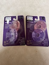 Lot of 2 Packs Philips Avent Soothie Pacifier 0-3 Months Scf190 4 Pacifiers - $12.11