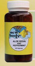 New Body Products Aloe Vera Resin and Peppermint - $33.17