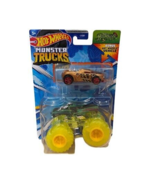 Hot Wheels Monster Trucks + Bonus Hot Wheels Car Hotwheiler - $184.96 MXN