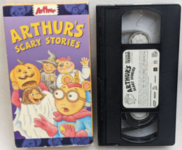 Arthur: Arthurs Scary Stories (VHS, 2000, Sony Wonder) - £13.34 GBP