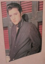 Elvis Presley Double-Sided Pinup in Blue from 60s and Gray from 50s - £3.12 GBP
