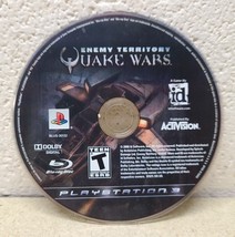 Enemy Territory: Quake Wars (Playstation 3 PS3, 2008) - DISC ONLY - $7.89