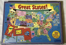 Great States Geography Board Game - £15.71 GBP