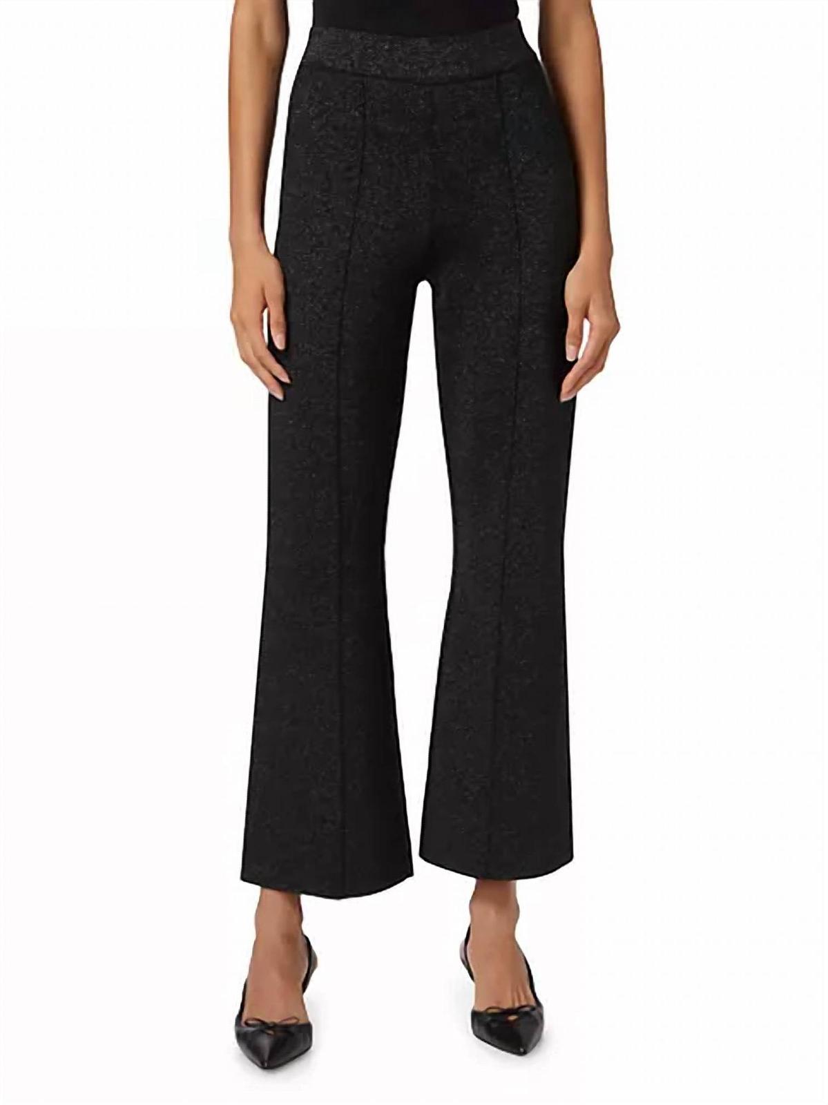 L&#39;agence Lurex Ren Fit N Flare Knit Pants Size L - $134.64