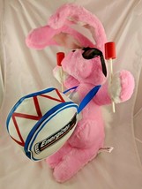 Energizer Battery Rabbit Plush Bunny 21 Inch Tall Stuffed Animal toy - $28.95