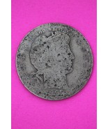 1898 O Barber Liberty Silver Quarter Scarce Semi Key Date New Orleans Mi... - $354.32 MXN