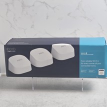 Eero 6 M110311 Dual Band Mesh Wi-Fi Router System 3-Pack (1 Router + 2 E... - $2,211.42 MXN