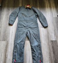 Walls Blizzard Pruf Coveralls Adult Mens Size Medium Insulated Overalls ... - £23.40 GBP