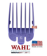 WAHL # 6 (3/4&quot;-19mm)PRO Color-Coded COMB CUTTING CLIPPER GUIDE BLADE ATT... - £5.53 GBP