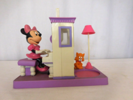 Disney Minnie Mouse Piano Gumball Machine by Mickey Unlimited Vintage - £21.81 GBP
