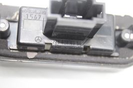 01-06 MERCEDES-BENZ S600 REAR LICENSE PLATE LIGHTS PAIR Q6824 image 11