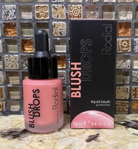 RODIAL Blush Drops Liquid Blush Frosted Pink Full Size 0.5 oz New in Box - $363.96 MXN