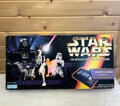 Star Wars Interactive Video Board Game Incomplete Vintage 1996 VHS - £23.99 GBP