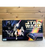 Star Wars Interactive Video Board Game Incomplete Vintage 1996 VHS - £24.17 GBP