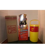 RARE NOS Slim Jim/MTV TRL Yellow Coleman Jug With Store Display and Box-... - $54.51 CAD