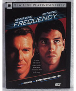 Frequency Platinum Series DVD  Dennis Quaid Jim Caviezel - $6.82 CAD
