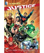 Justice League Vol. 1: Origin (The New 52) Johns, Geoff and Lee, Jim - $15.82