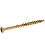 Hillman Power Pro No. 8 x 1-3/4 in. L Star Wood Screws 5 - $57.48 CAD