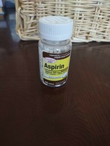 1 Pack ASPIRIN 325 MG (100 Count ) PAIN RELIEVER FEVER REDUCER - $8.79