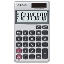 Casio SL-300SV Solar Powered Standard Function Calculator (SL-300SV) - $8.99