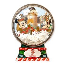 Grand Floridian Disney Artist Proof Pin: Mickey and Minnie Christmas Sno... - $84.90