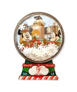 Grand Floridian Disney Artist Proof Pin: Mickey and Minnie Christmas Sno... - £66.80 GBP