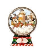 Grand Floridian Disney Artist Proof Pin: Mickey and Minnie Christmas Sno... - £66.80 GBP