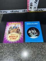 Ripley’s Believe It Or Not Collection A Guide 1978 &amp; 2018 Vol 5 Souvenir Book. - £8.04 GBP