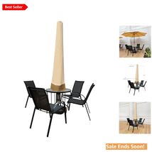 Sturdy Zippered Patio Umbrella Cover for 7-10 ft, Elegant Waterproof Pro... - $43.51